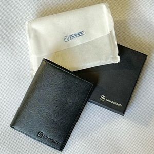 Henderson Black Leather wallet